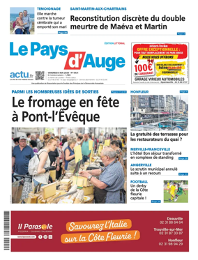 Cover of Le Pays d'Auge (Edition Littoral)