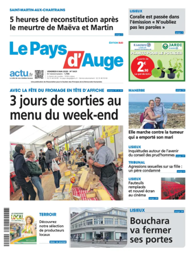Cover of Le Pays d'Auge (Edition Sud)