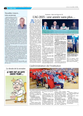 Cover of Le Petit Journal - L'hebdo local du Gers