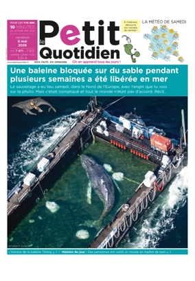 Cover of Le Petit Quotidien