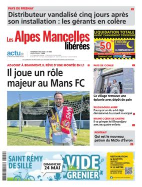 Cover of Les Alpes Mancelles