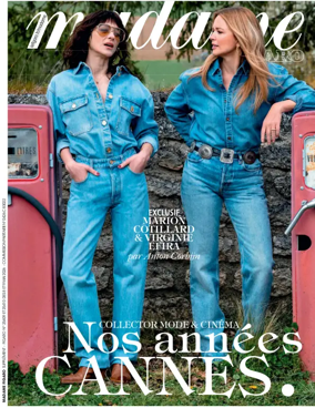 Cover of Madame Figaro