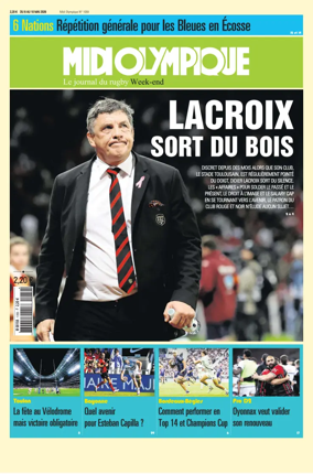Cover of Midi Olympique