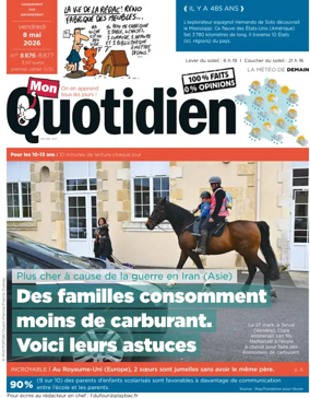 Cover of Mon Quotidien