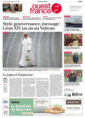 Cover of Ouest France (Dinan)