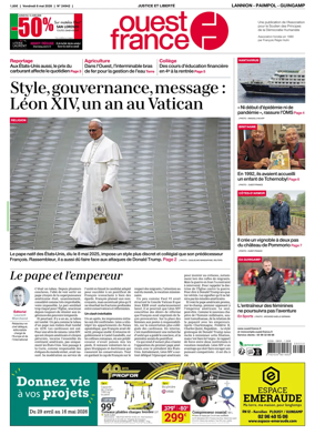 Cover of Ouest-France (Lannion / Paimpol / Guingamp)