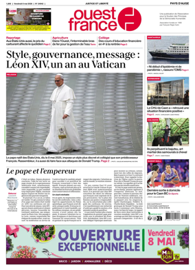 Cover of Ouest France (Pays d'Auge)