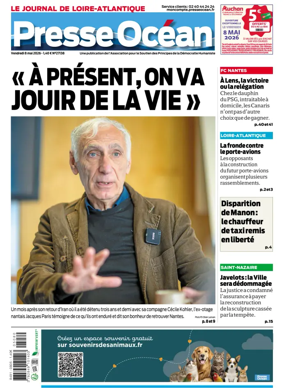 Cover of Presse Ocean