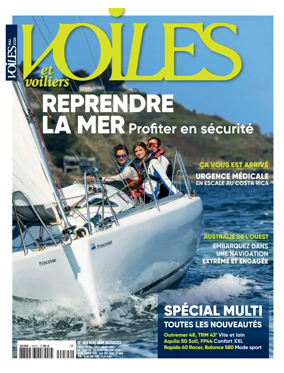 Cover of Voiles et Voiliers