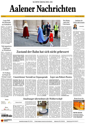 Cover of Aalener Nachrichten