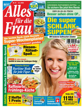 Cover of Alles fur die Frau
