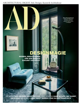 Cover of Architectural Design (Germany)