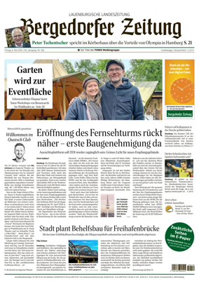 Cover of Bergedorfer Zeitung