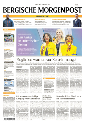 Cover of Bergische Morgenpost Wermelskirchen/Huckeswagen/Radevormwald