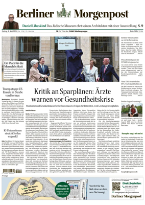 Cover of Berliner Morgenpost