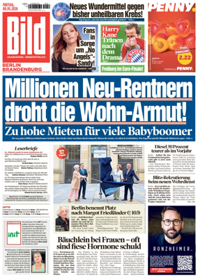 Cover of BILD Berlin-Brandenburg