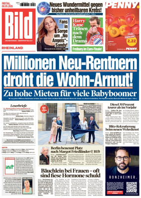 Cover of BILD Rheinland - Dusseldorf