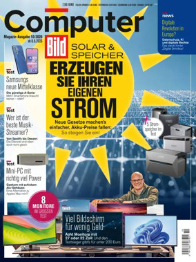 Cover of Computer BILD