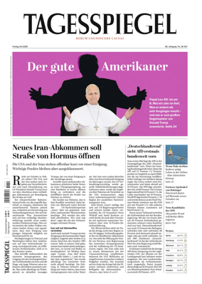 Cover of Der Tagesspiegel