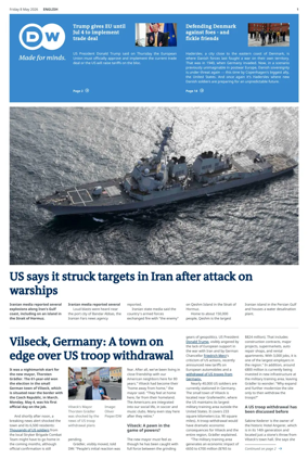 Cover of Deutsche Welle (English edition)