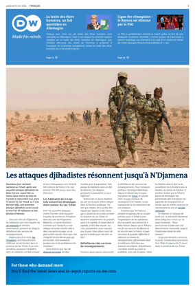 Cover of Deutsche Welle (French Edition)