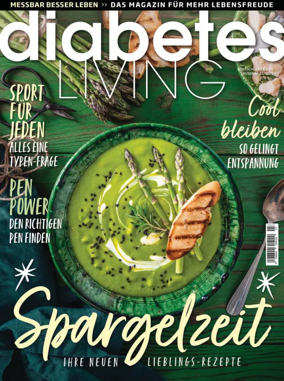 Cover of Diabetes LIVING
