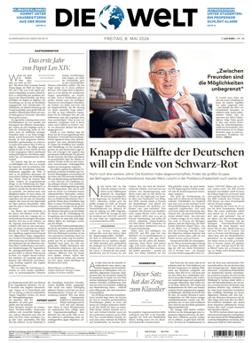 Cover of Die Welt