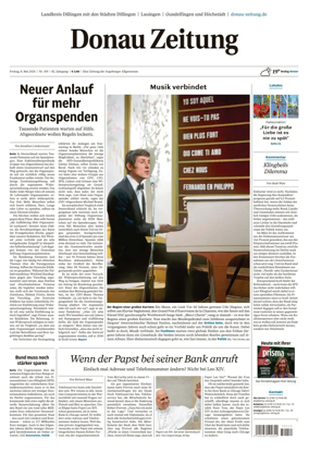 Cover of Donau Zeitung