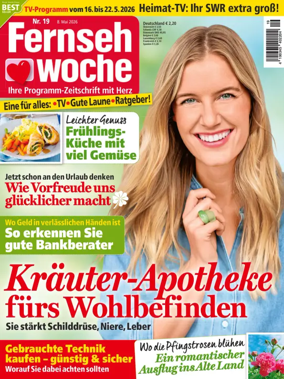 Cover of Fernsehwoche