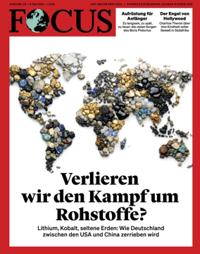 Cover of FOCUS Magazin