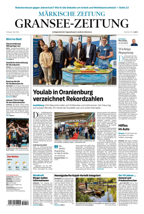 Cover of Gransee-Zeitung
