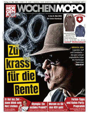 Cover of Hamburger Morgenpost
