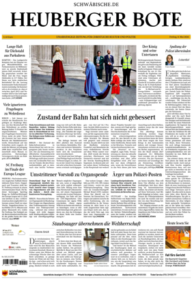 Cover of Heuberger Bote