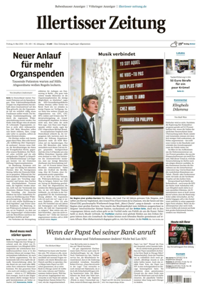 Cover of Illertisser Zeitung