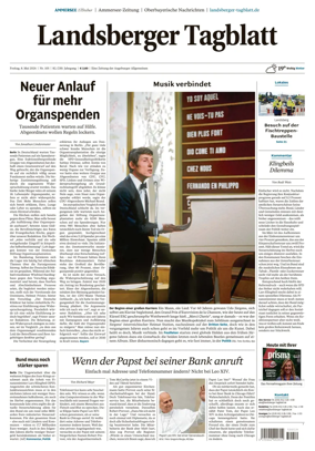 Cover of Landsberger Tagblatt