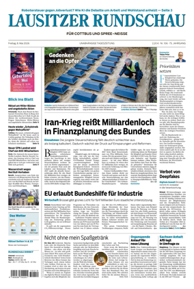 Cover of Lausitzer Rundschau
