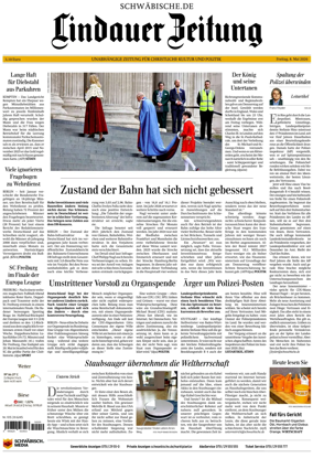 Cover of Lindauer Zeitung