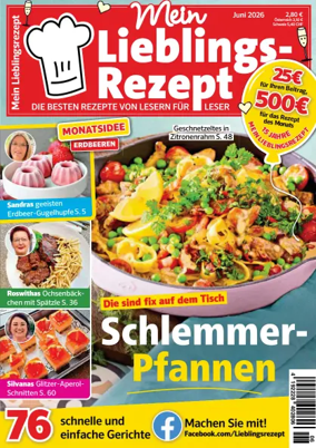 Cover of Mein Lieblingsrezept