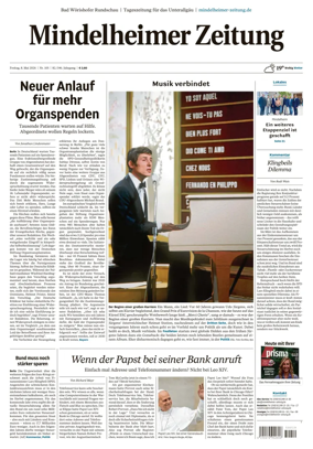 Cover of Mindelheimer Zeitung