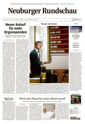 Cover of Neuburger Rundschau