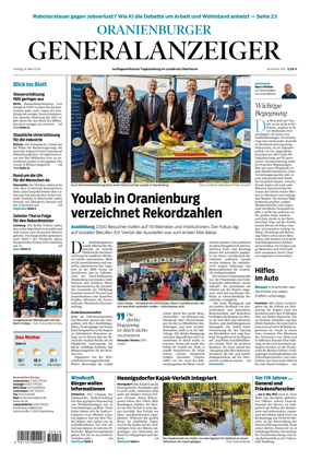 Cover of Oranienburger Generalanzeiger