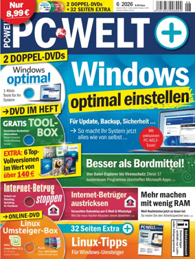 Cover of PC-WELT