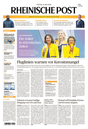 Cover of Rheinische Post Duesseldorf Meerbusch