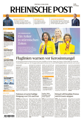 Cover of Rheinische Post Emmerich-Rees