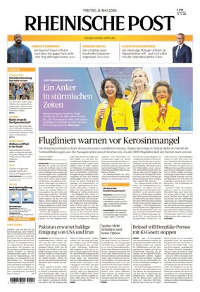 Cover of Rheinische Post Erkelenz