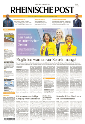 Cover of Rheinische Post - Geldern an Kevelaer