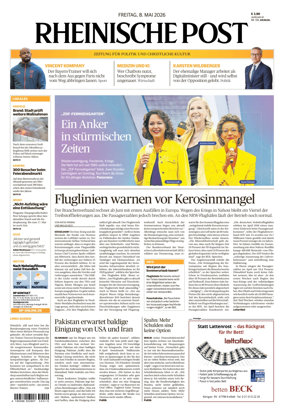 Cover of Rheinische Post Krefeld Kempen