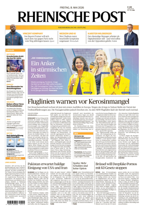 Cover of Rheinische Post Mettmann