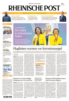 Cover of Rheinische Post Ratingen