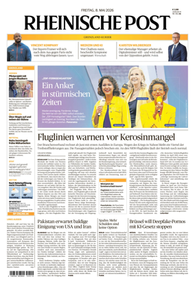 Cover of Rheinische Post Viersen